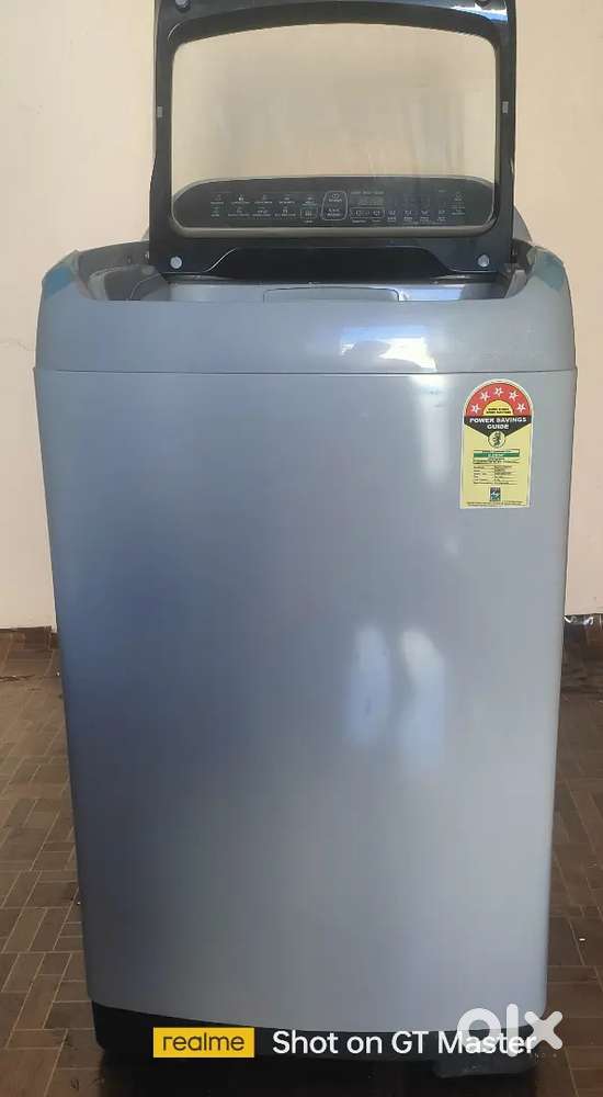 Brand new samsung top load washing machine.