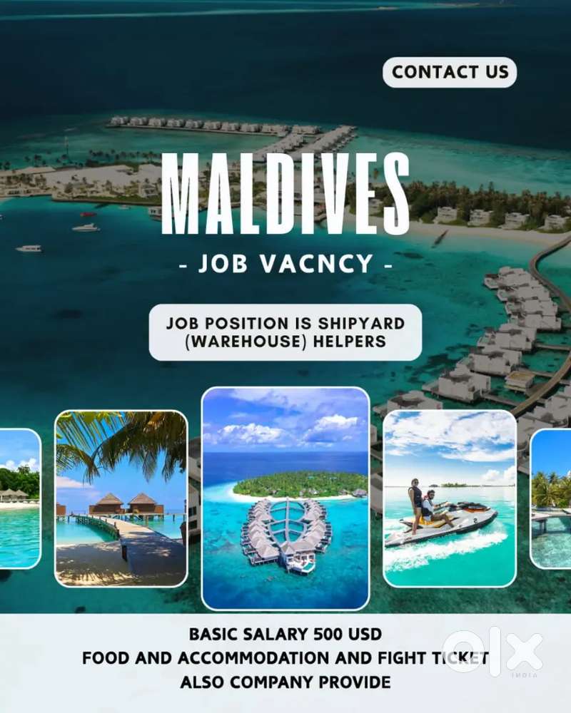 Good job vacancies available with good salary