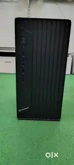 New sealed packed assemble cpu with brand warranty and GST bill
