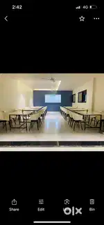 Chair  and table