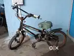 Kids cycle  suitable for 5 years kid  size 16T
