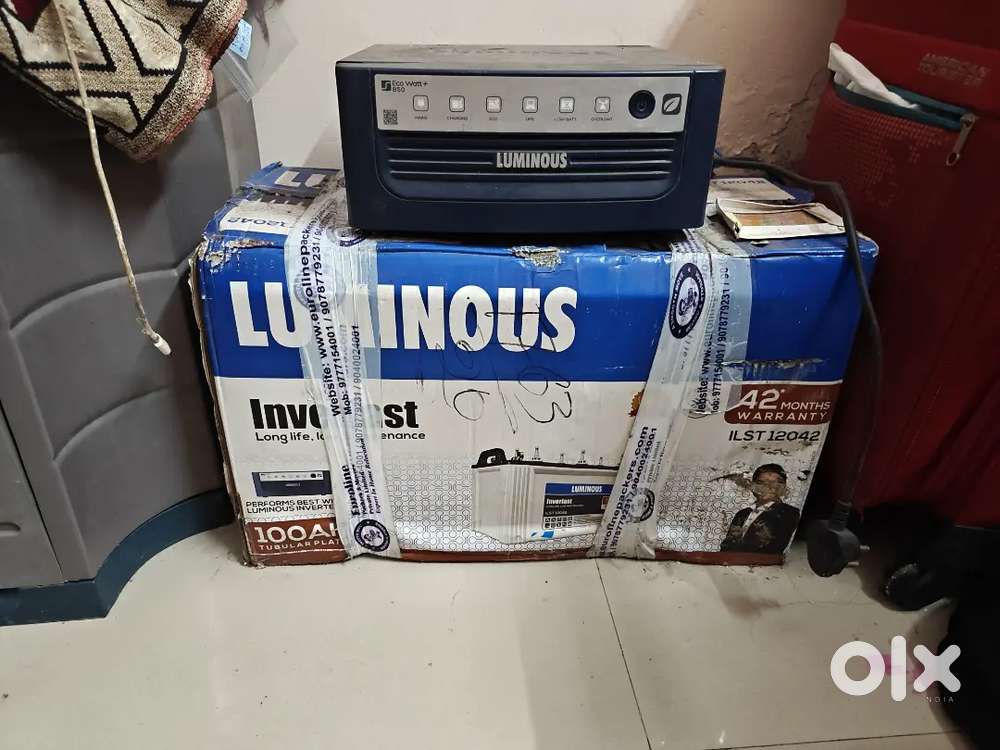 Inverter & battery working condition