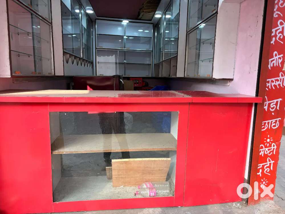 For rent fully furnished new shop