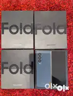 CLASSIC PHONE!! NEW SAMSUNG GALAXY Z FOLD 4 5G BOX PACKED !!