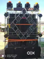 Rcf bass 1000w 4pc