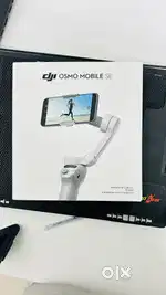 Dji osmo se Gimbal and go pro 8 action camera