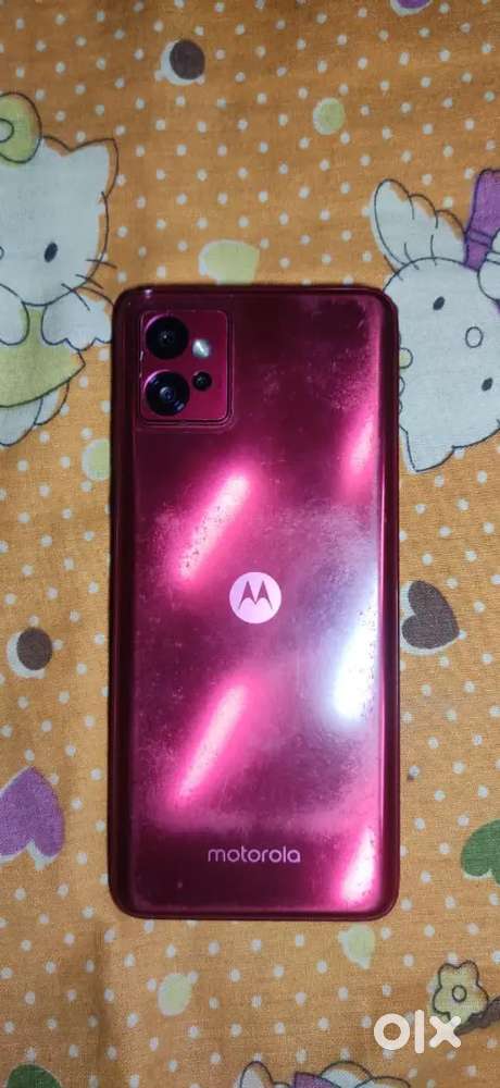MOTO G32, massive battery backup with powerful performance