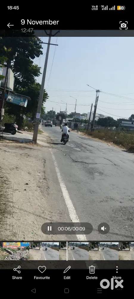 Commercial Sco For Sale Amin Road Near Samrat Hotel Best location