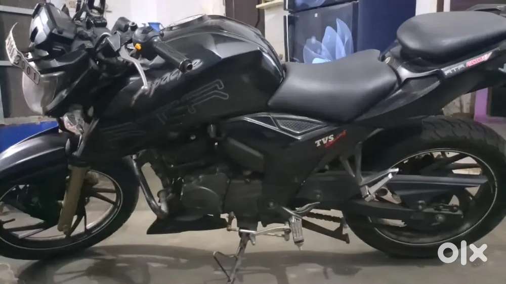 Apache rtr 200 4v in good condition