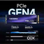 Consistent 2TB SSD ,NVMe Gen 4, 7300MB/s