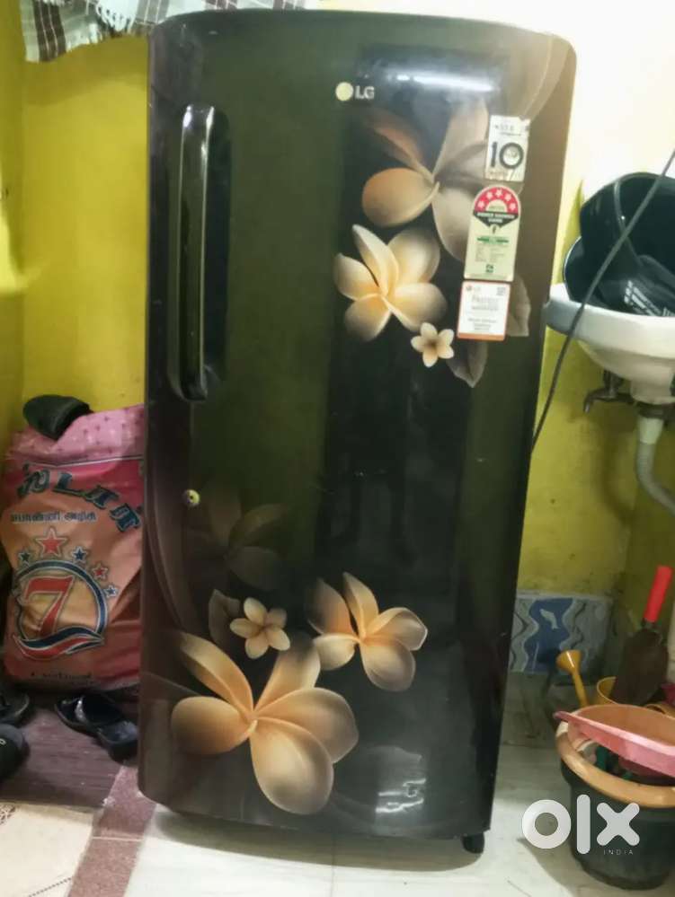 LG 5 star fridge
