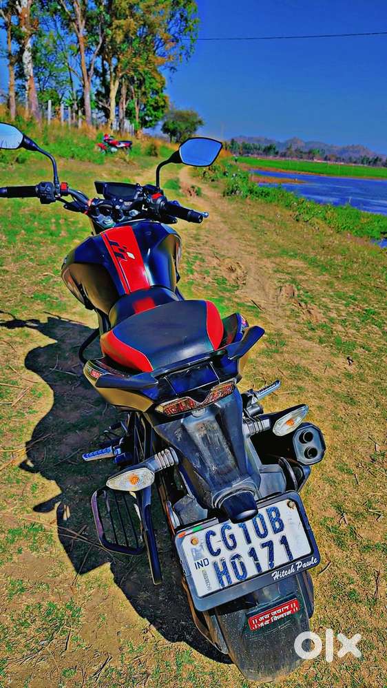 TVS APACHE 160 4V Special EDITION
