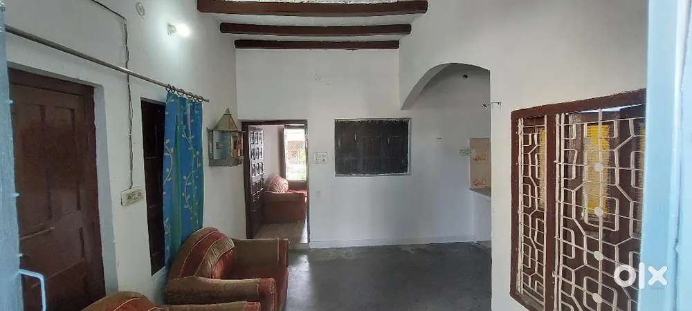 Spacious, well ventillated, peaceful new 1 BHK with extra shed area