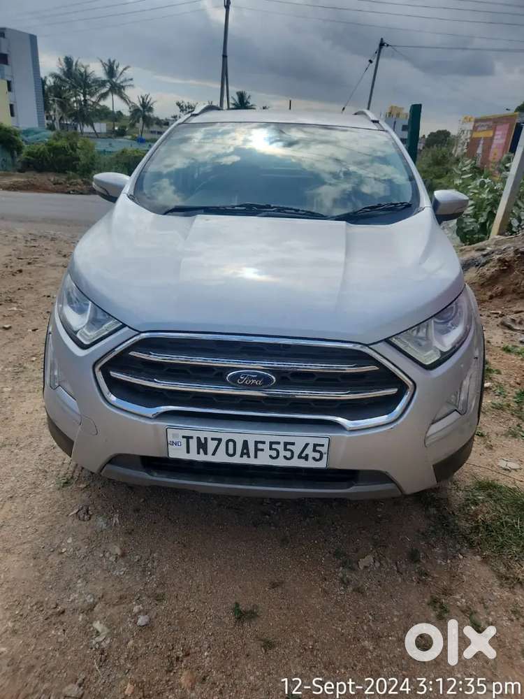 Ford Ecosport 2021 Diesel Well Maintained