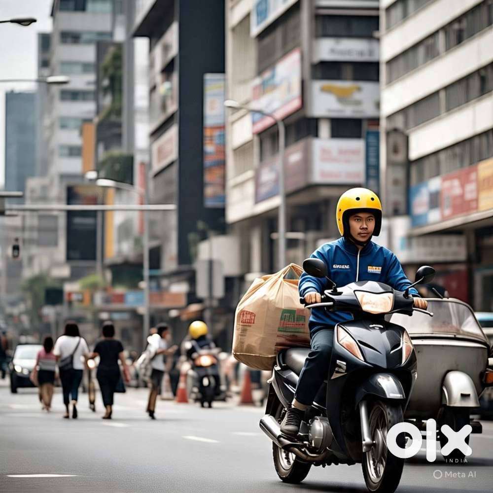 blinkit delivery boys agra