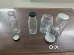 Mason Jar & shake bottles