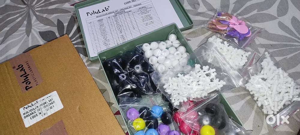 Atomic model molecule set