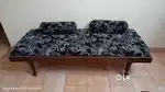 Solid Wood Single Bed Diwan