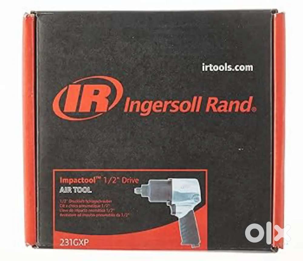 Brand New IR Make Impact Pneumatic 1/2 Inch Tool 231GXP