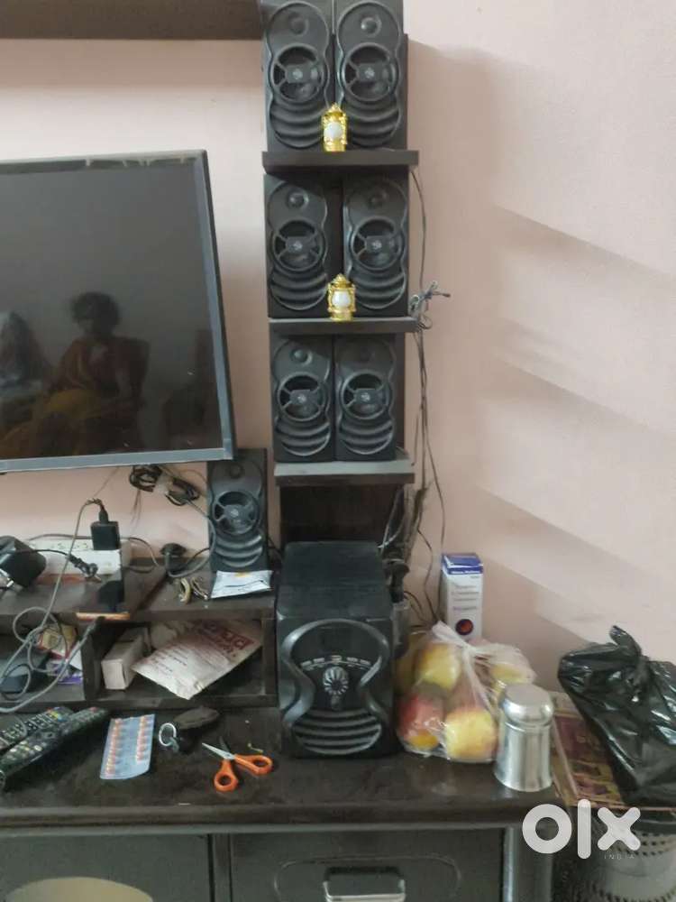 Zebronics Omega 7.1 speaker (price negotiable)