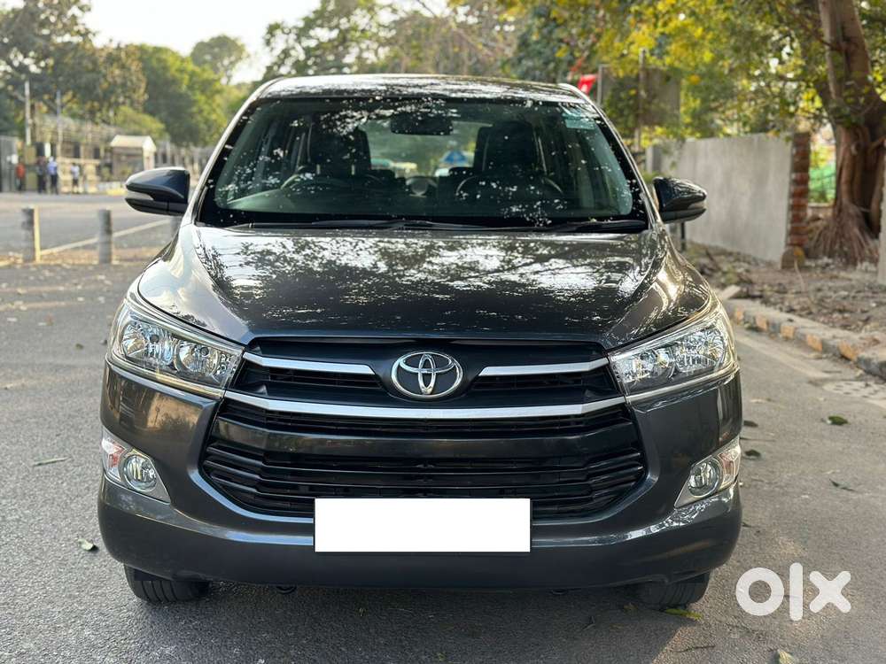 Toyota Innova Crysta [2020-ongoing] 2.4 GX 7 STR, 2020, Diesel