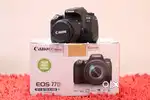 CANON 77D CAMERA FOR SALE
