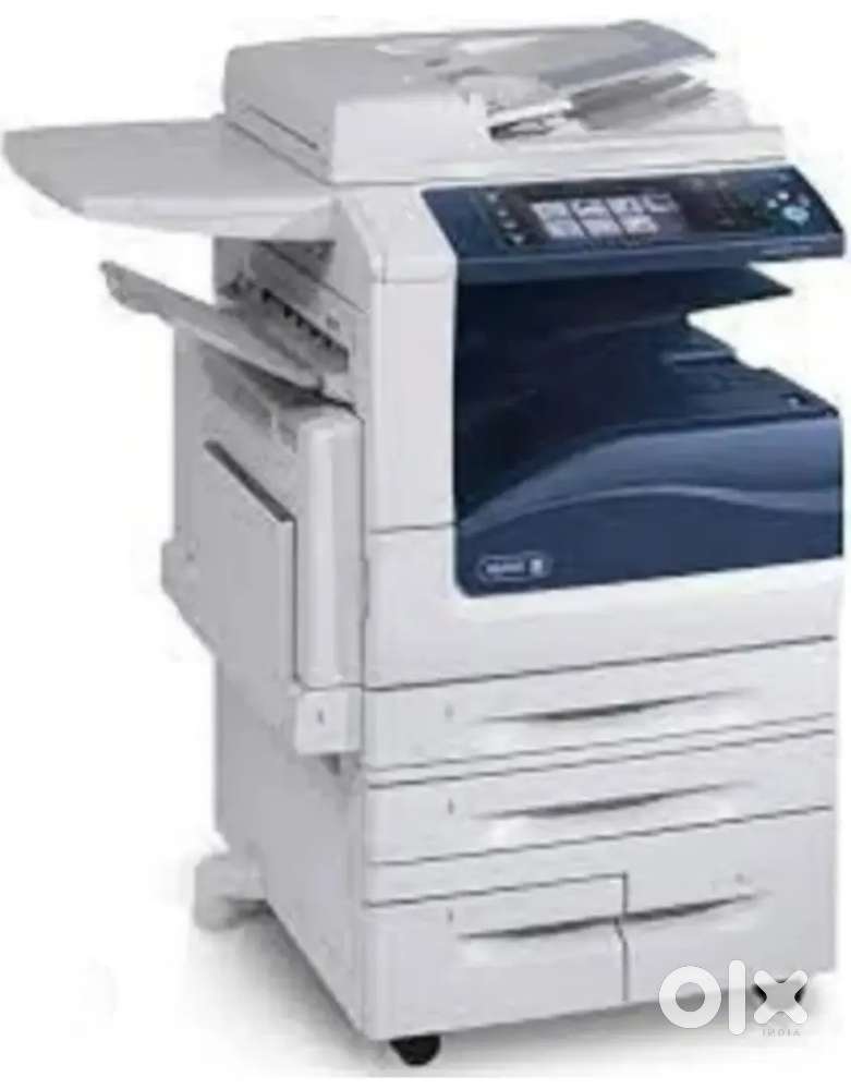 First R.C. laserjet printer and canon Xerox Machine & toner cartridge