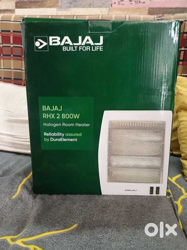 New Bajaj heater RHX 2 800W