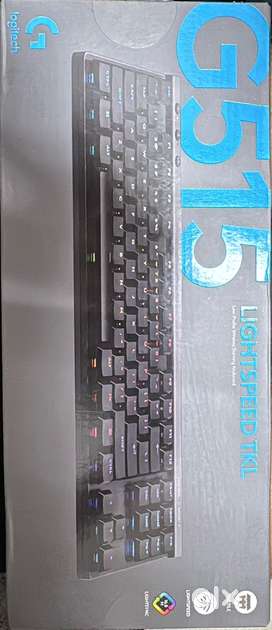Logitech G515 Lightspeed Keyboard and G304 Gaming Mouse