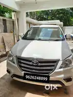 Toyota Innova 2.5 V 7 STR, 2014, Diesel