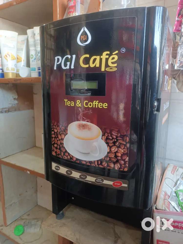 Coffee vending machine