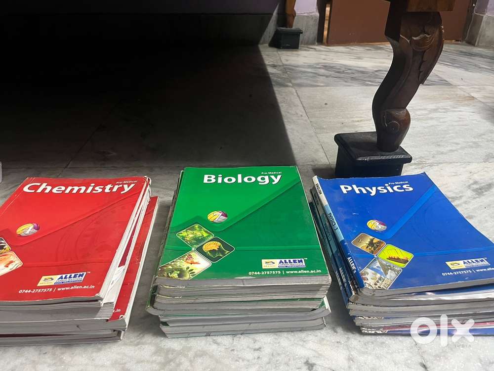 allen books class 11&12 both (phy,chem,bio)