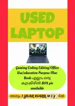 USED LAPTOP VICTUS Gaming ,Coding ,Editing/Office