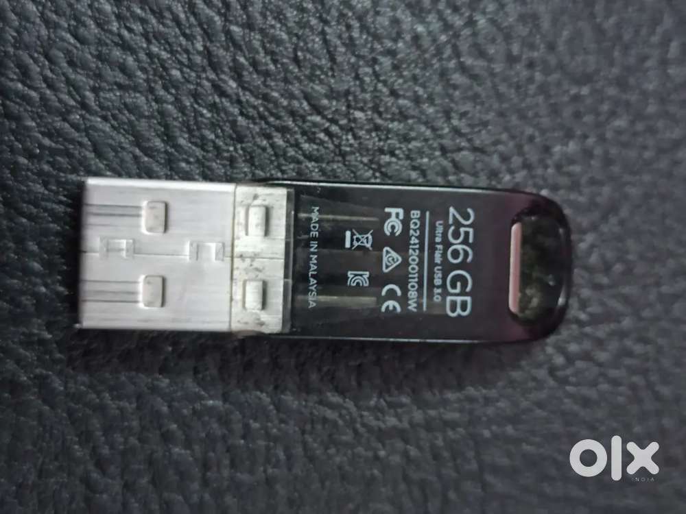 Pen Drive Details:

Capacity: 256GB

USB Version: 3.0 (Fast Speed)