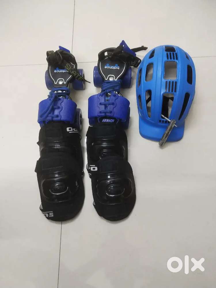 Roller Skates (4-Wheel) in Good Condition