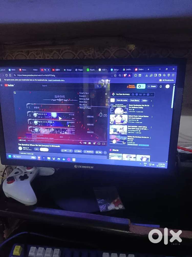 Work/office/shop/editing monitor for pc
