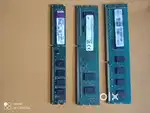 DDR3 2gb Ram x3