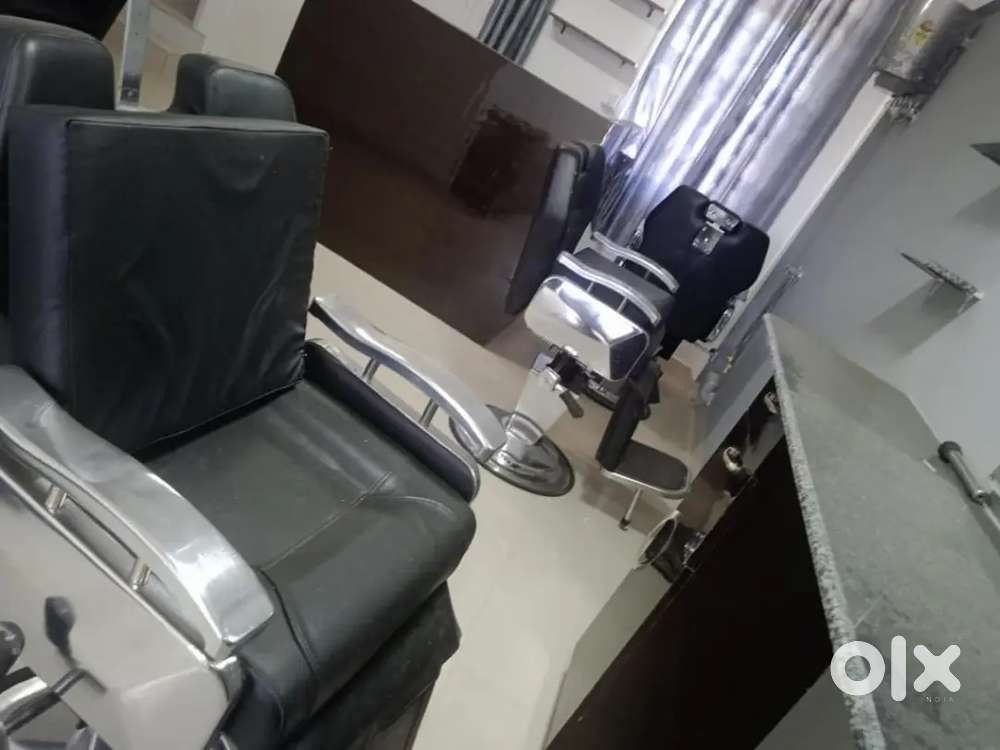 Salon chairs