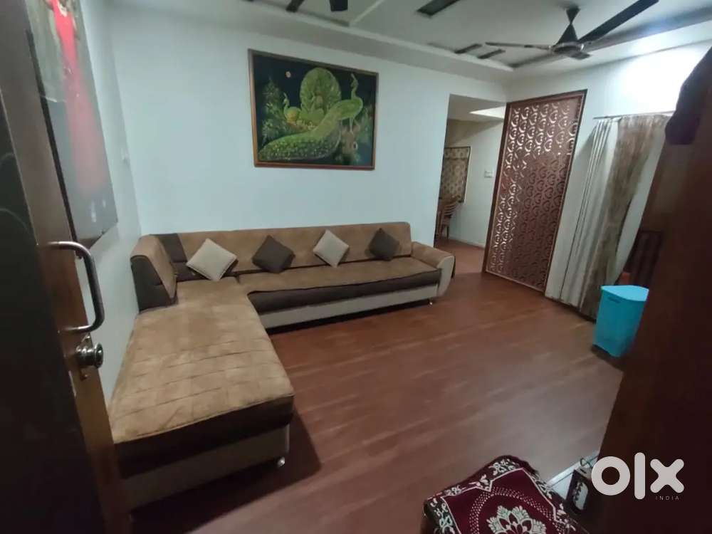 3 BHK Fully Furnished Flat Available For Rent