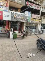 Front of pan house for  tea  chai