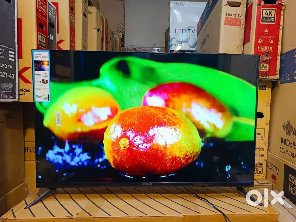 32 INCH SMART ANDROID 4K LED TV ( DELUXE OFFER )