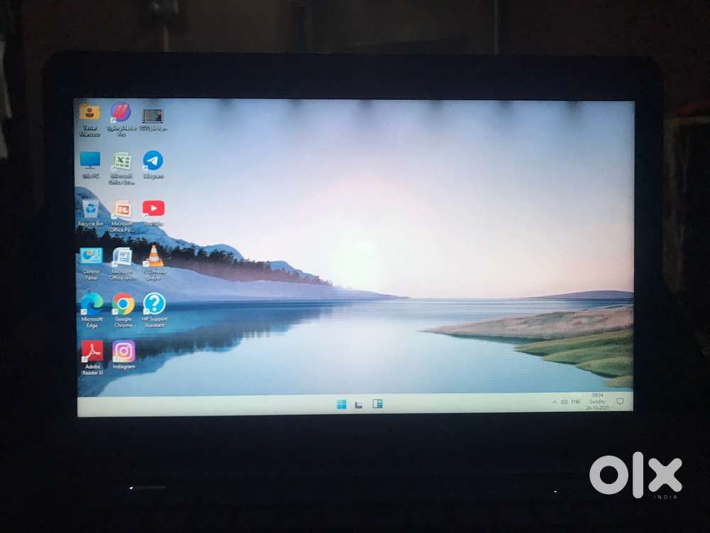 Laptop Compac Working 100% little bit burrfering during online video