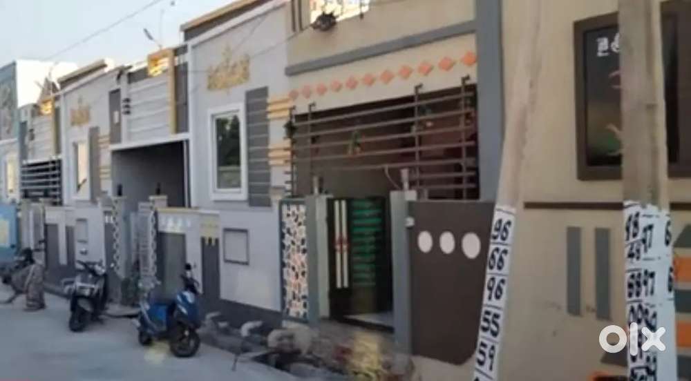 Urgent house for sale plan+loan facility available