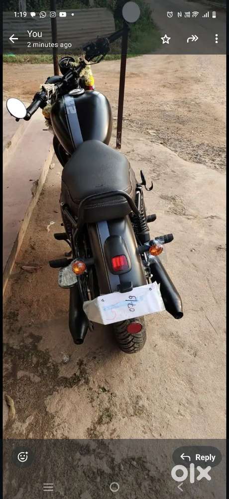 Good condition bike