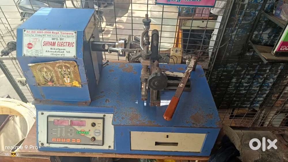 fan rewinding machine