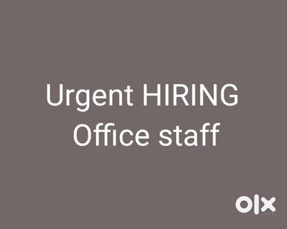 OFFICE EXECUTIVES ( URGENT)