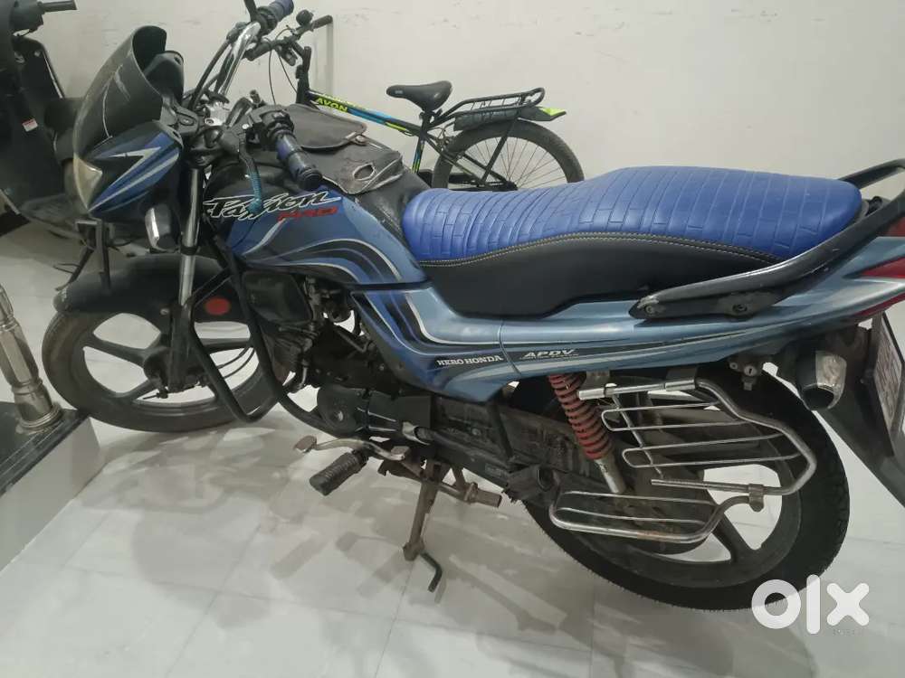 With new tube tyre and oil