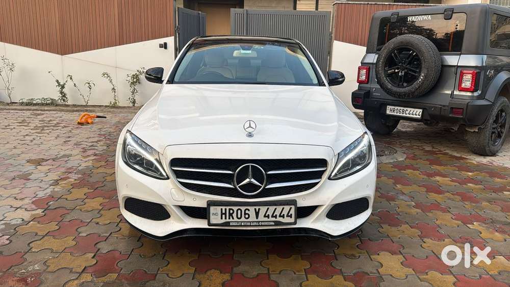 Mercedes-Benz C-Class 2017 Diesel Good Condition