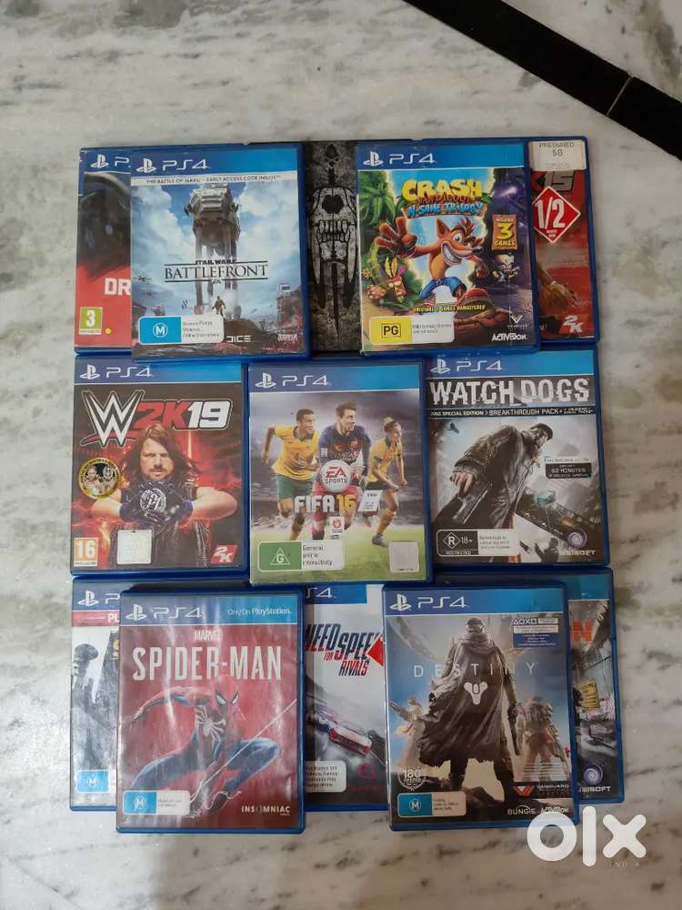 PS4 SLEEK 500GB