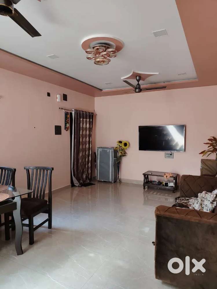 A newly built independent house in Ulhasnagar, it's a specious house.